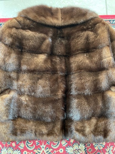 Vintage nerz abendjacke aus - vintage,