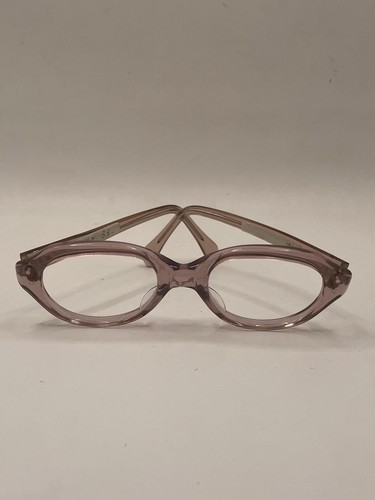 Brille markenlos oval acetat - brille,