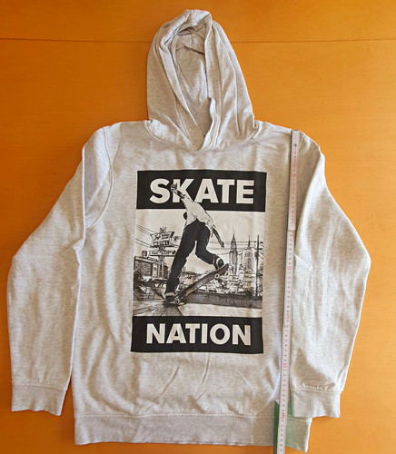 Super herren hoodie 182 l - hoodie, gr.