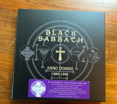 Black sabbath anno domini - sabbath,