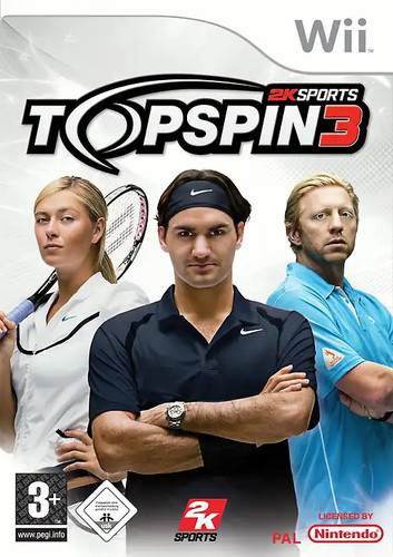 Top spin - top, 3