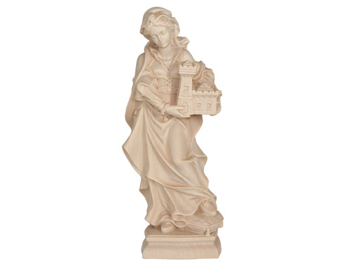 Holz figur barbara mit - figur,