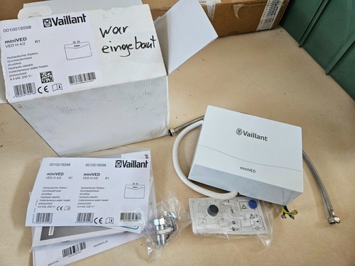 Vaillant minived 2h - vaillant,
