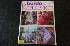 KREUZSTICH, burda SPECIAL 62 Ideen: Bilder, Tischdecken, Kissen, Borten