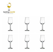 6 Stück RASTAL Bugatti Whisky Nosing Tasting Glas Gläser mit EICHSTRICH 2cl/4cl