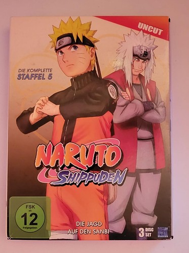 Naruto shippuden staffel - staffel, 5