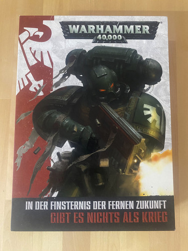 Warhammer 40k regelbuch - warhammer,