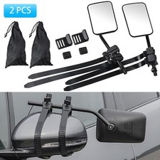 2x Caravanspiegel Verlängerungsspiegel Wohnwagenspiegel Aufsetzspiegel Universal