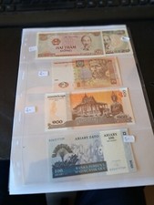 Lot Banknotes World + Germany