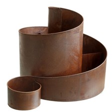 Eisen Kräuterspirale - natur