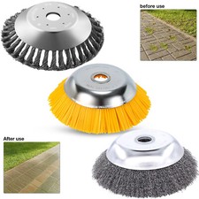 25,4 X 200mm Wildkraut Unkrautbürste Motorsense Freischneider Mähkopf Für Stihl