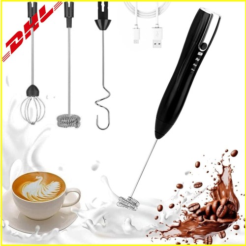 Handheld milk frother - frother, electric