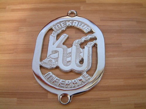 Plakette mekawe meerane ifa - meerane, f.