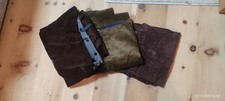 Zimmermann Hosen 3x, top, gebraucht, braun, verstellbarer Bund, Vintage