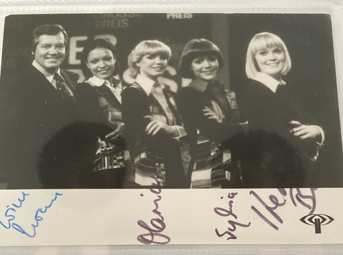 Wim thoelke signiert - wim, 5x