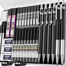 Druckbleistift Set, 34-teilig