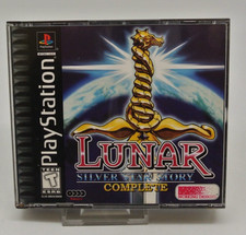 Playstation 1 Lunar Silver Star Story Complete PS1 Spiel-Making of-u. Audio-Disk