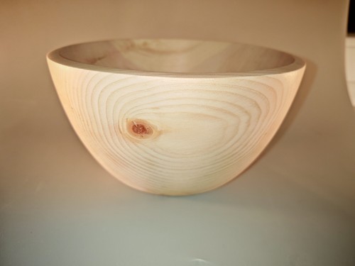 Schale aus zirbe schüssel - aus, zirbe,