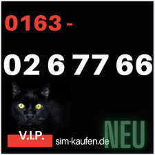 Prepaid SIM- Karte Ortel Mobile Rufnummer NEU Nummer Internet 5G 026776666667777