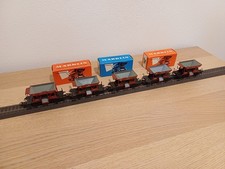 Märklin H0 , 5 x Schotterwagen 4610 Stuttgart 