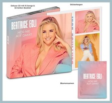 Beatrice Egli "hör nie auf