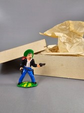 DDR Gummi Indianer Doc Tombstone Schwarz RAR! Richard Hopf NEU unbespielt