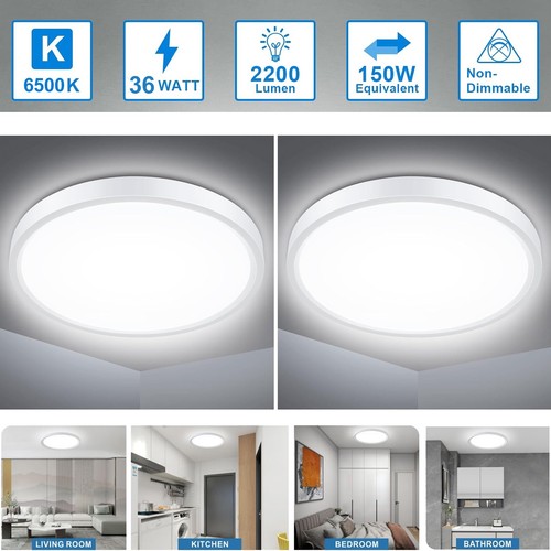 2er pack led deckenlampe - led,