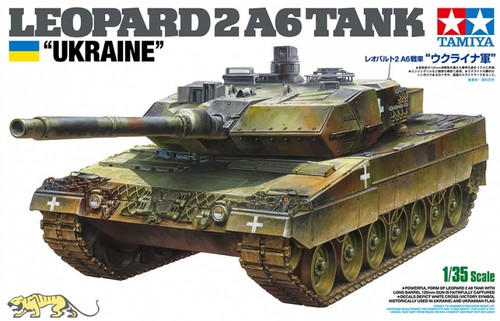 Tamiya 25207 leopard 2a6 - 25207,
