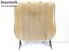 Mercedes W123 Coupe C123 2.Serie Rückenlehne Sitz vorne links Stoff Dattel ✔️