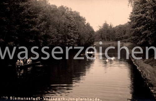 Foto berlin siemensstadt - ak,