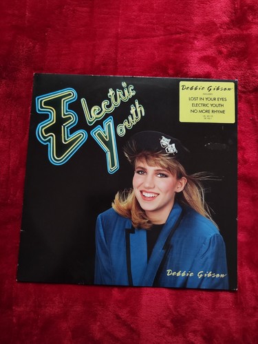 Debbie gibson electric - lp, gibson-electric