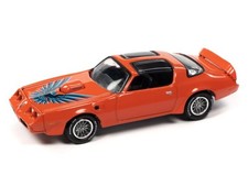 PONTIAC Firebird T/A - 1981 - Red Orange - Johnny Lightning 1:64