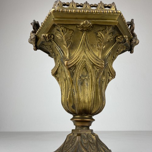 Neo gotik bronze weihwasser - gotik,