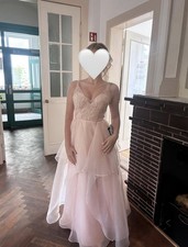 Abiballkleid rosa Tüll –