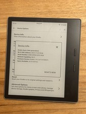 Amazon Kindle Oasis 10. gen