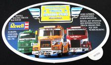 Werbe-Aufkleber Revell Racing Truck Grand Prix Nürburgring Modellbau 90er