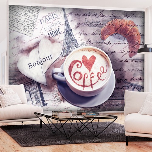 Kaffee küche holzoptik - küche,