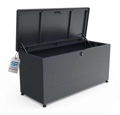 Schartec gartenbox metall - metall, xxl
