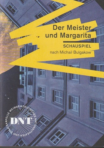 Programmheft michail bulgakow - programmheft,