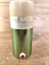 DDR Kaffeemühle Schlagwerk Mühle Kaffeebohnen Mokka Metall grün 70er Kaffee