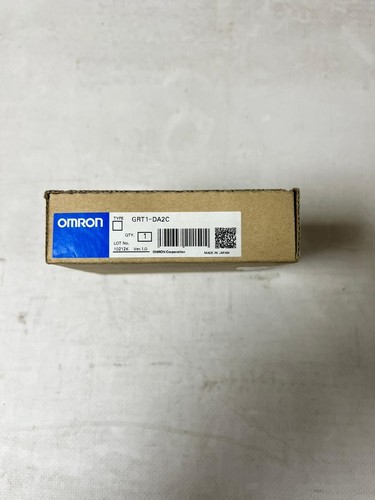 Omron grt1 da2c analog output - analog,