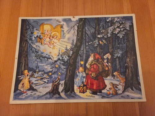 Alter adventskalender - 🌺alter,