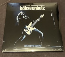 Böhse Onkelz - Live In Dortmund II - Stephan Edition 4 Vinyl Box - NEU / OVP