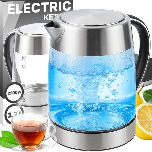 Glas wasserkocher mit - glas, 1,7l