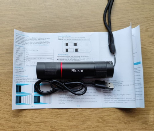 Blukar led taschenlampe - blukar,