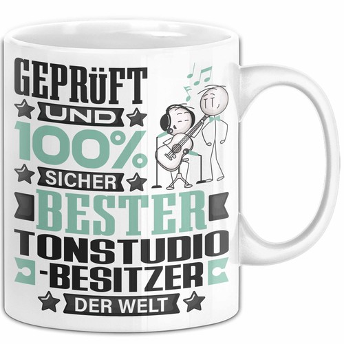 Tonstudio besitzer geschenk - tonstudio-besitzer,