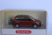 VW Touran mit Fahrrädern