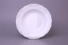 Suppenteller Königl. pr. Tettau Ariadne Dekor in grau