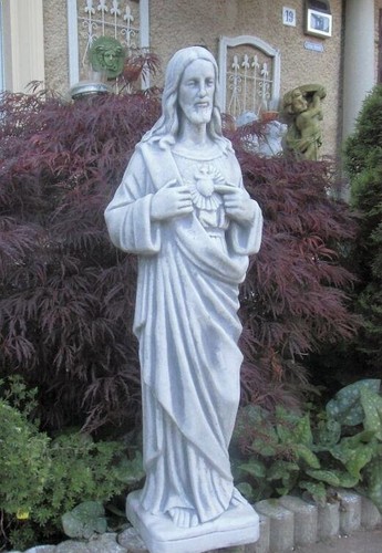 Statue heiliger jesus - statue,