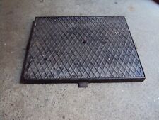 Schachtabdeckung Rahmen mit Abdeckung 52x42 cm NEU